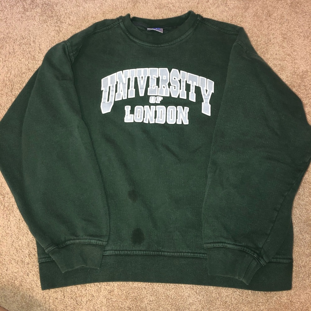 Vintage University of London crewneck